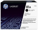 HP TONER 81A NEGRO