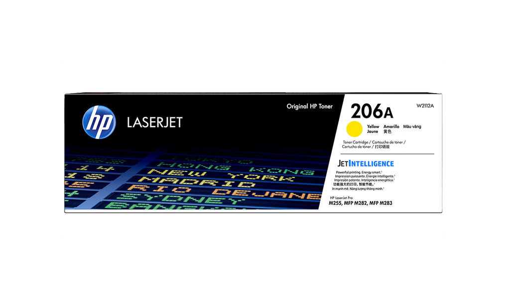 HP TONER IMP LASERJET 206A AMARILLO IMP M255, M282