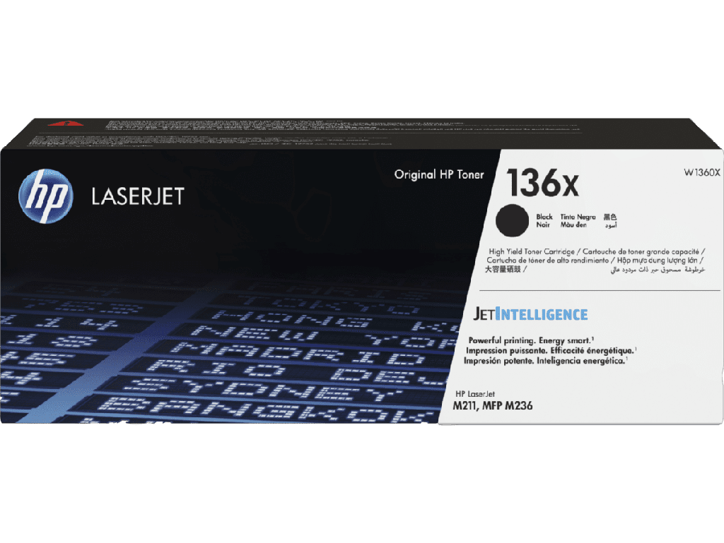 HP TONER LASERJET 136X NEGRO