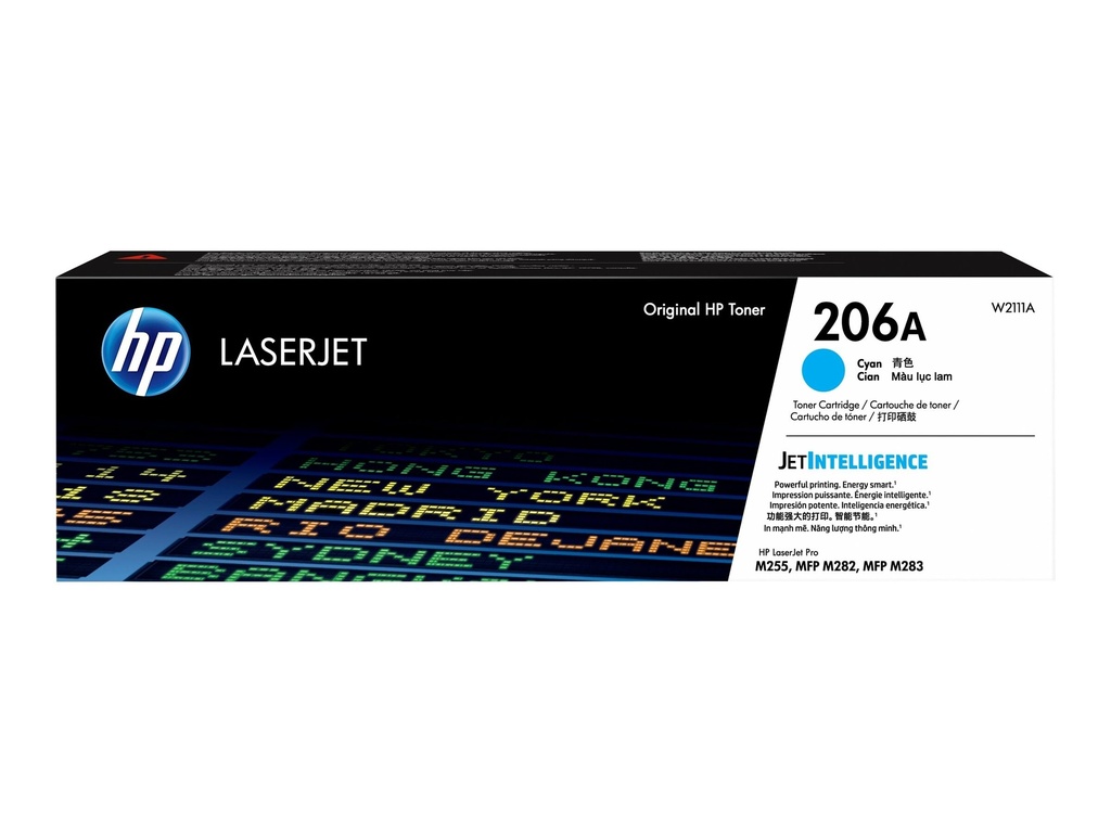 HP TONER LASERJET 206A AZUL IMP M255, M283