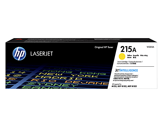 HP TONER LASERJET 215A AMARILLO IMP M183fw, M182nw