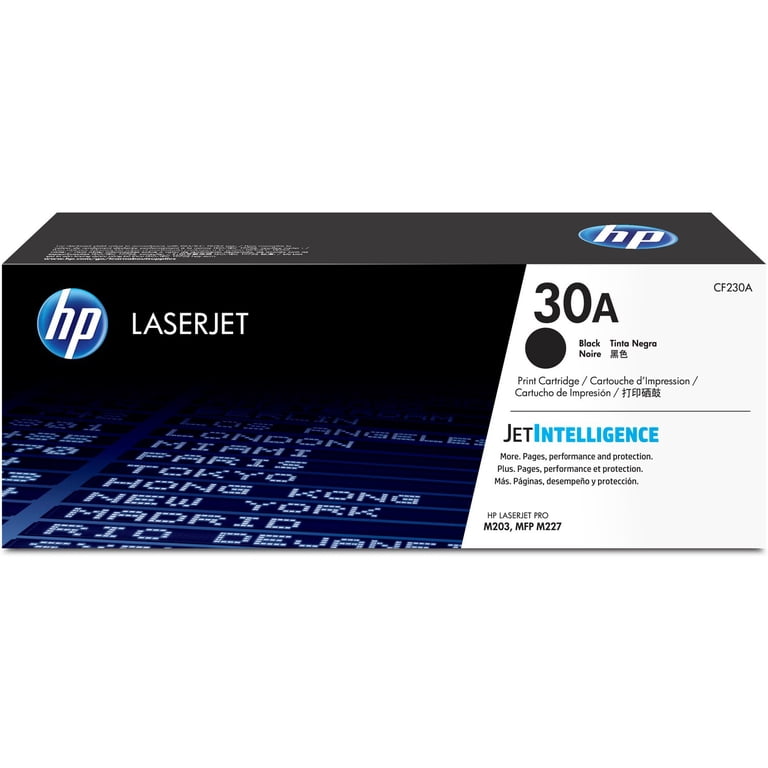 HP TONER LASERJET 30A NEGRO IMP M203, M227 (CF230A)