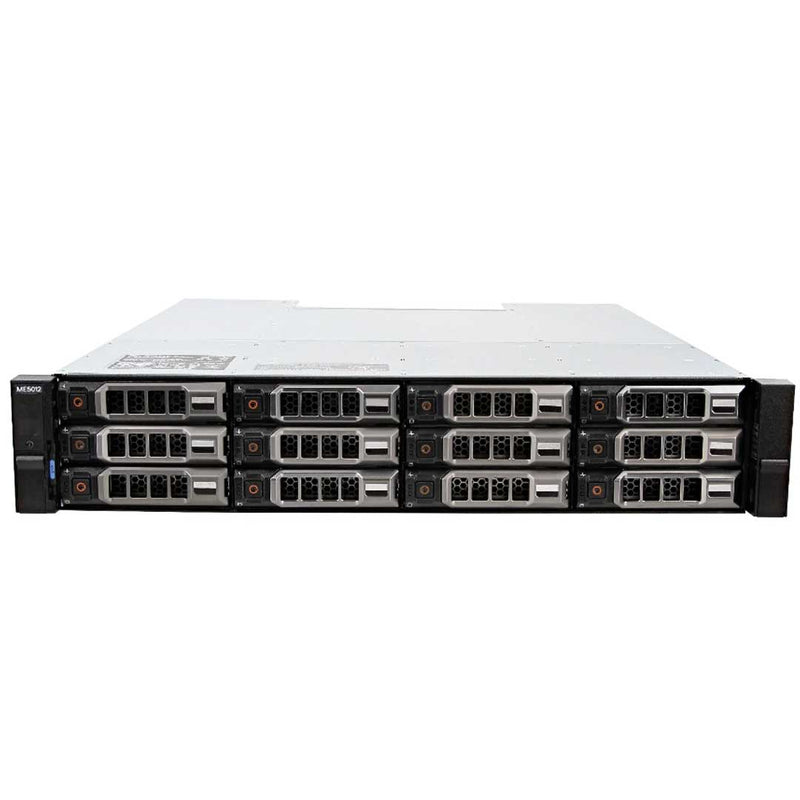 DELL POWERVAULT ME5012 25GB ISCSI 8 PORT 4X20TB HDD