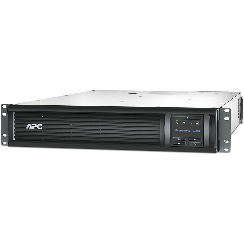 APC SMART UPS 3000VA LCD 2U 120V WITH SMARTCONNECT RACK