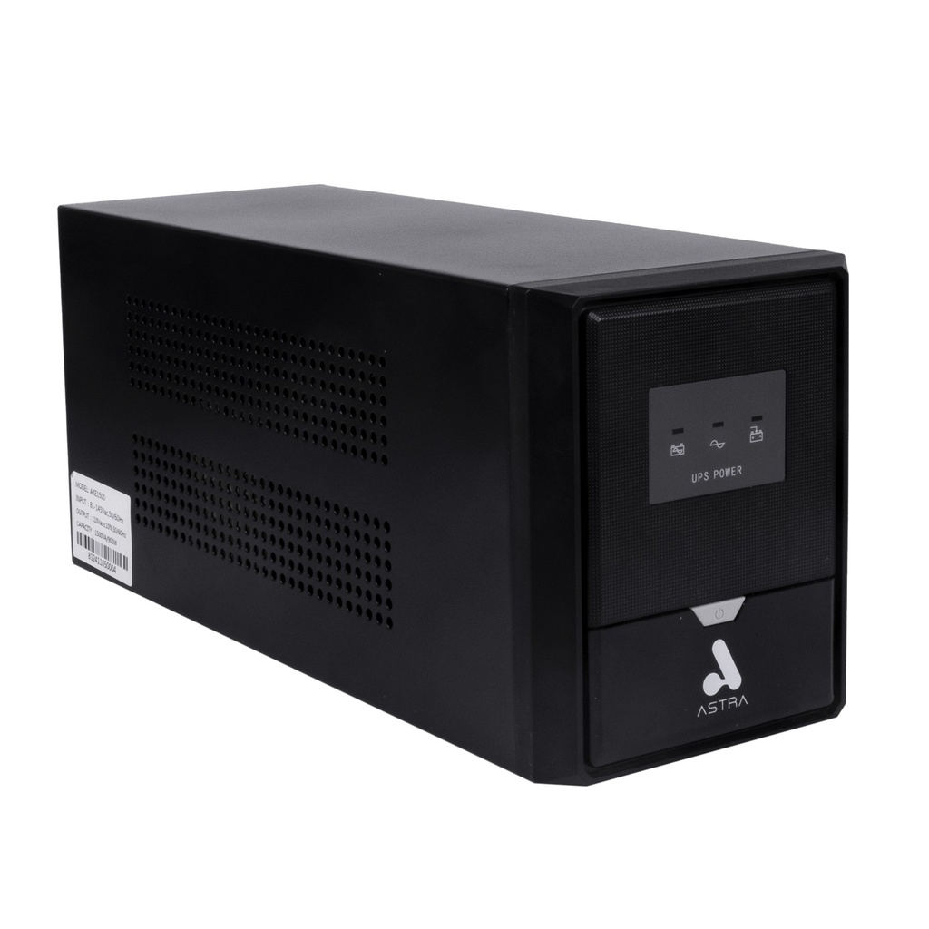 ASTRA UPS 850VA/480W 110V 12 NEMAS 50-60Hz PUERTO USB