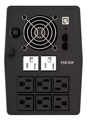 FORZA SMART UPS 2000 VA / 1200W 120V 8 OUT 1100J RJ45