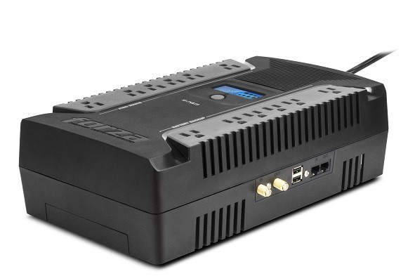 FORZA UPS 1000VA/500W 120V 12 NEMA 2 USB 50/60HZ HT-1000LCD