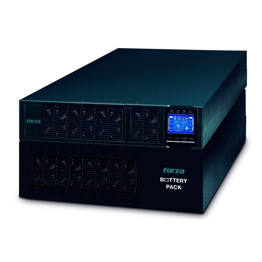 FORZA UPS EN LINEA AT6000VA/6000W TORRE-220V 40-70HZ
