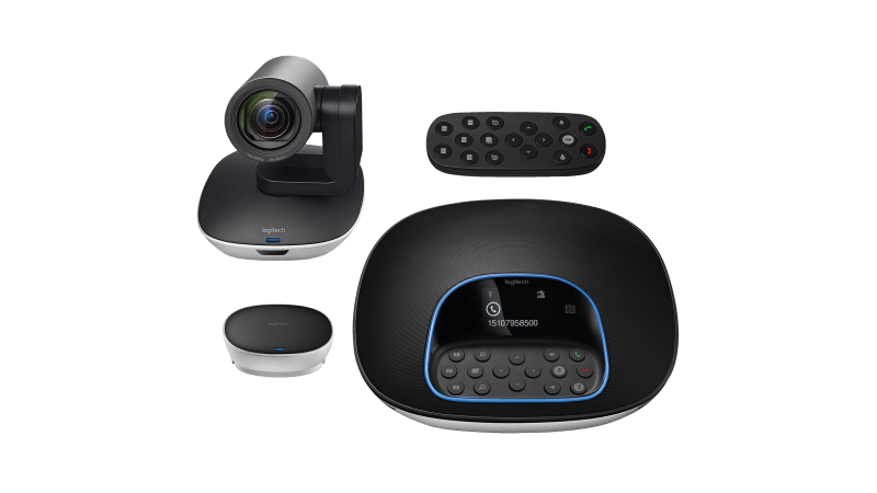 LOGITECH GROUP SISTEMA VIDEO CONFERENCIA 1920 x