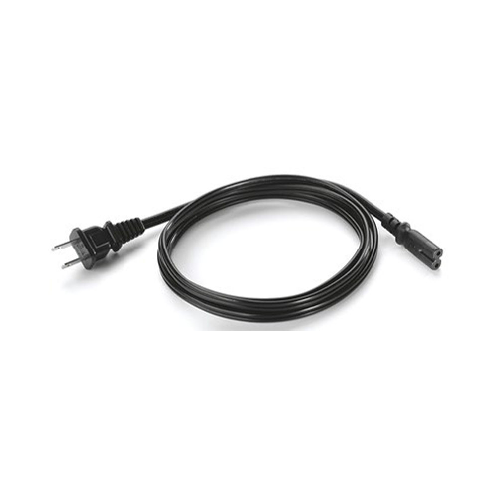 ZEBRA CABLE DE PODER 2 POLOS AC 1.8 MTS NEMA 1-15P PLUG