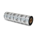 ZEBRA CINTA RIBBON CERA 110mmx70m 1600 STANDARD 12mm