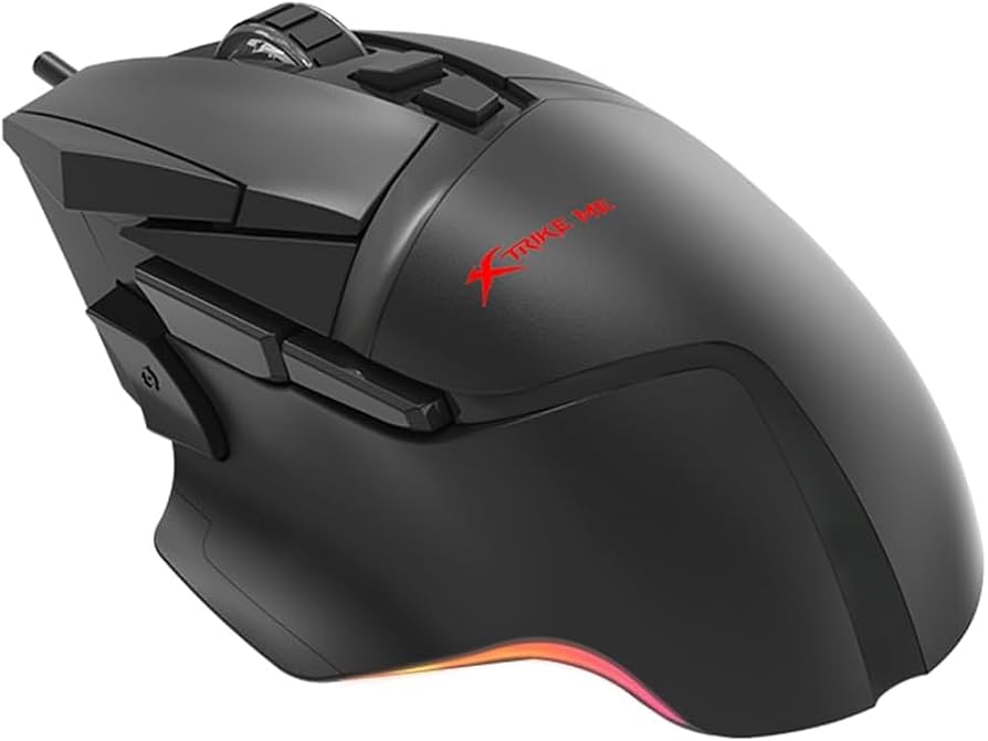 ASTRA MOUSE GAMRGB ALAMBRICO USB 8 BOTONES DPI 12800
