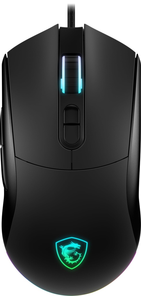 ASTRA MOUSE GAMRGB ALAMBRICO USB 9 BOTONES DPI 12800