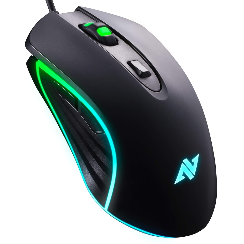 ASTRA MOUSE INALAMBRICO USB 6 BOTONES DPI 1600 NEGRO