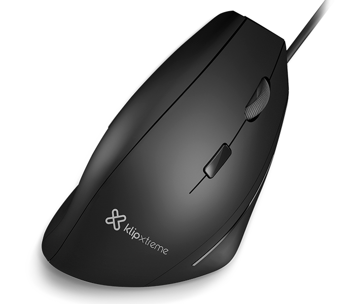 KLIPXTREME MOUSE KREST OPTICO ALAMBRICO ERGONOMICO USB