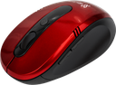 KLIPXTREME MOUSE OPTICO 1600DPI 3D WIRELESS 6 BOTONES