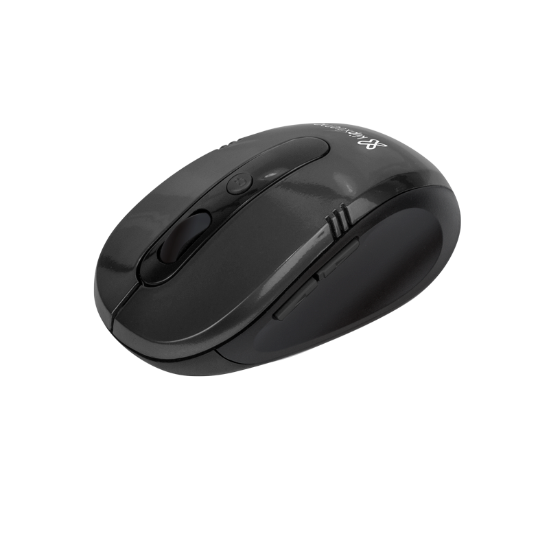 KLIPXTREME MOUSE OPTICO 3D1600DPI WIRELESS 2.4GHZ 6