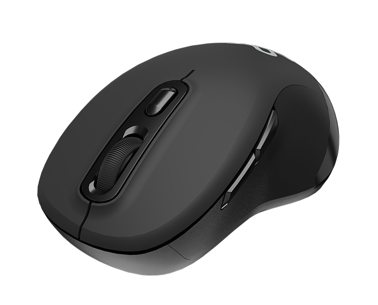 KLIPXTREME MOUSE OPTICO WIRELESS BIGLIDER 7 BOTONES