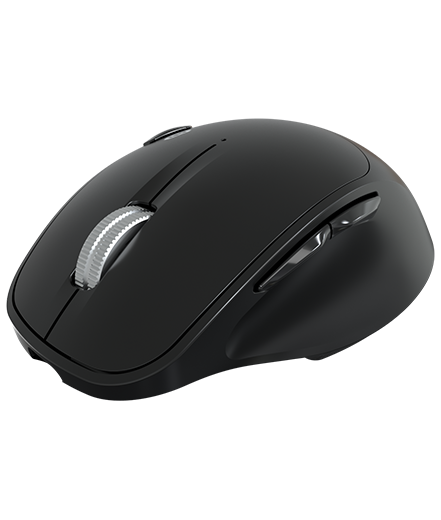 KLIPXTREME MOUSE OPTICO WIRELESS DUOTRACK ERGONOMICO 6