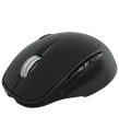 KLIPXTREME MOUSE OPTICO WIRELESS DUOTRACK ERGONOMICO 6