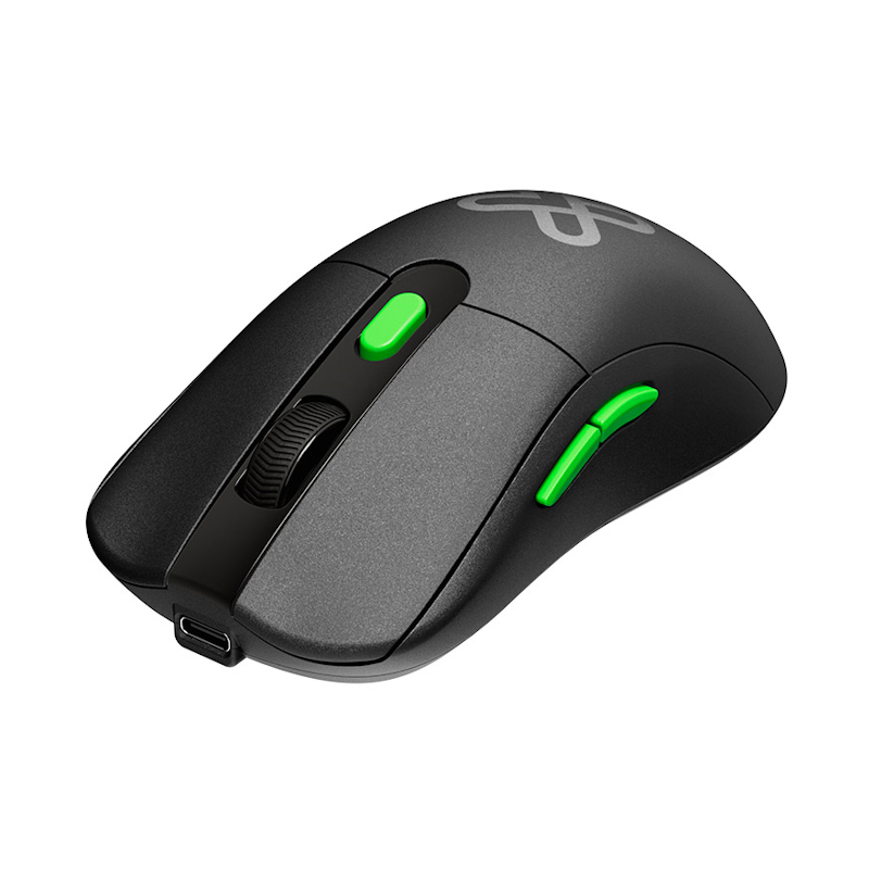 KLIPXTREME MOUSE OPTICO WIRELESS ECOLAST ERGONOMICO