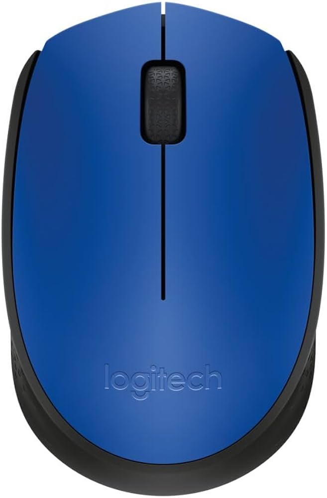 LOGITECH MOUSE INALAMBRICO M170 1000DPI 3 BOTONES