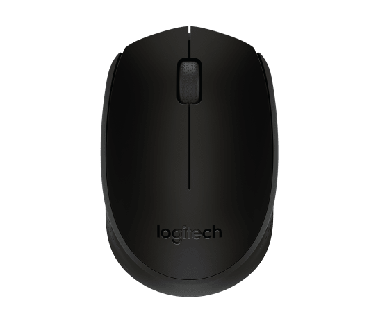 LOGITECH MOUSE WIRELESS M170 1000DPI 2.4GHz 3 BOTONES