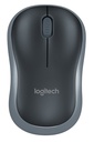 LOGITECH MOUSE INALAMBRICO M185 GRIS