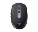 LOGITECH MOUSE WIRELESS M190 OPTICO 3 BOTONES NEGRO GRANDE