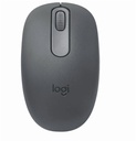LOGITECH MOUSE WIRELESS M196 3 BOTONES 1000dpi NEGRO