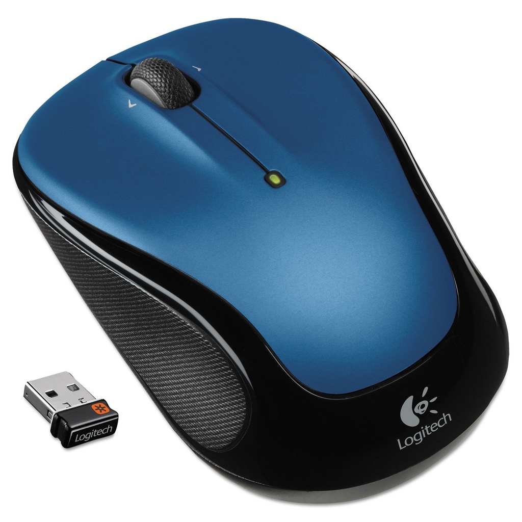 LOGITECH MOUSE M280 WIRELESS PLATA