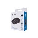 XTECH MOUSE OPTICO WIRELESS 4 BOTONES