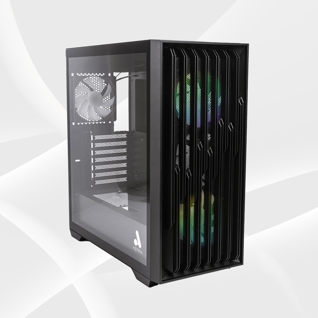 ASTRA CASE GAMING C16 4 FAN RGB NEGRO