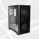 ASTRA CASE GAMING C16 4 FAN RGB NEGRO