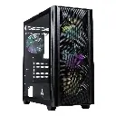 ASTRA CASE GAMING E22 3 FAN RGB NEGRO