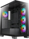 AZZA COVE 570B MID TOWER ATX mATX ITX TEMPLADO USB3
