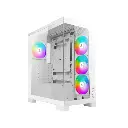 AZZA COVE 570w MID TOWER ATX mATX ITX TEMPLADO USB3