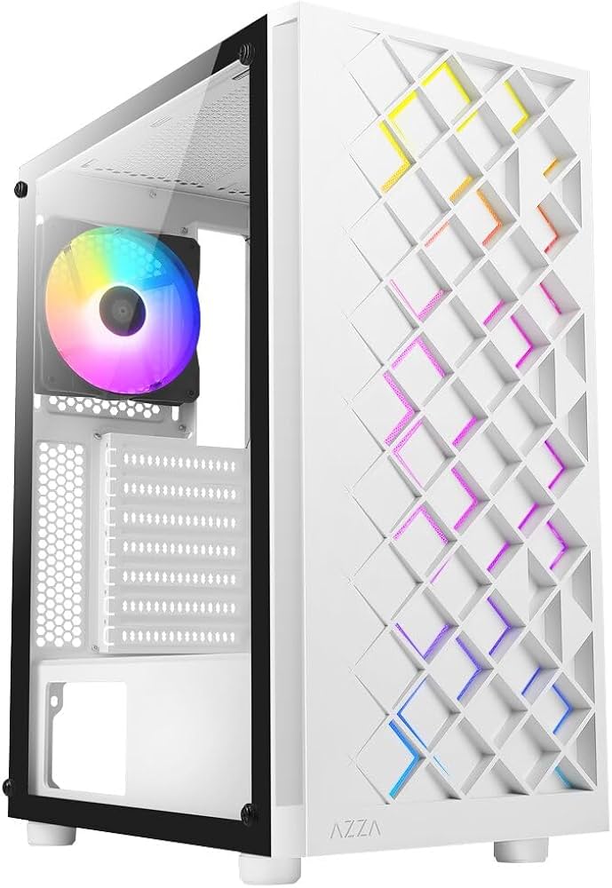 AZZA SPECTRA 280 ATX BLANCO ATX MICRO-ATX ITX (CSAZ-280W)