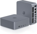 BEELINK MINI PC EQR7-LP4 RYZEN 7 16G 500G 2.5G*2 MILKGREY