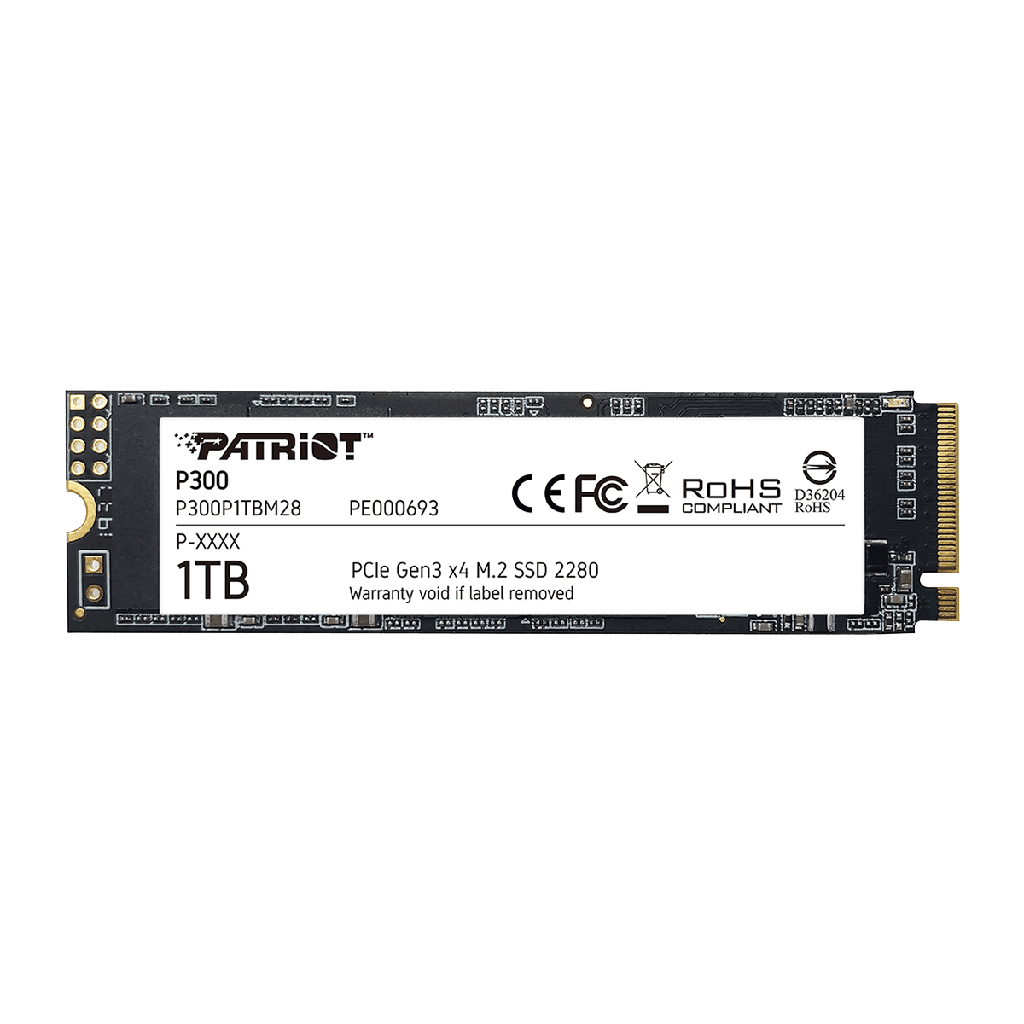 PATRIOT DISCO DURO ESTADO SOLIDO M.2 1TB PCIe