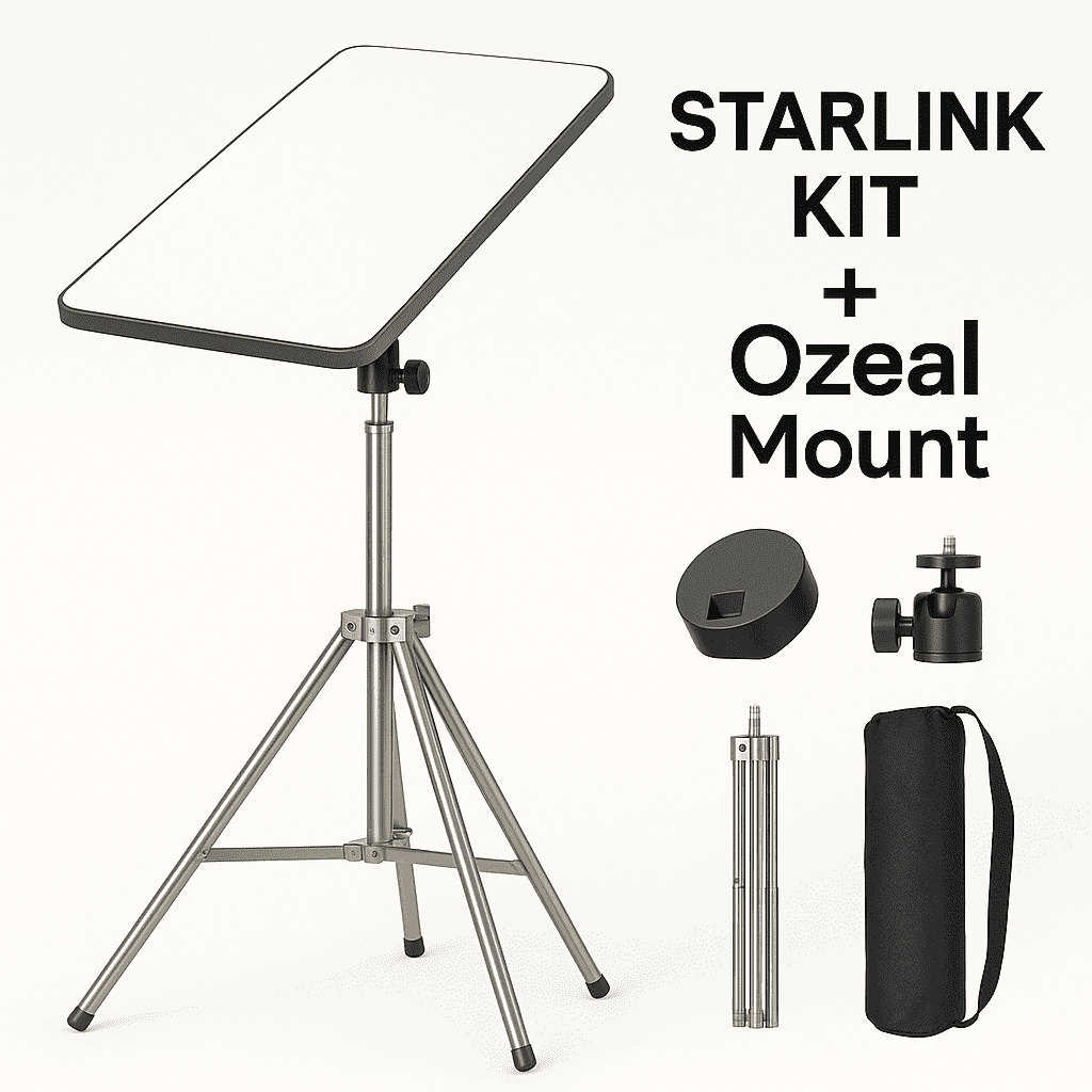 STARLINK MINI ANTENA KIT INTERNET SATELITAL WIFI
