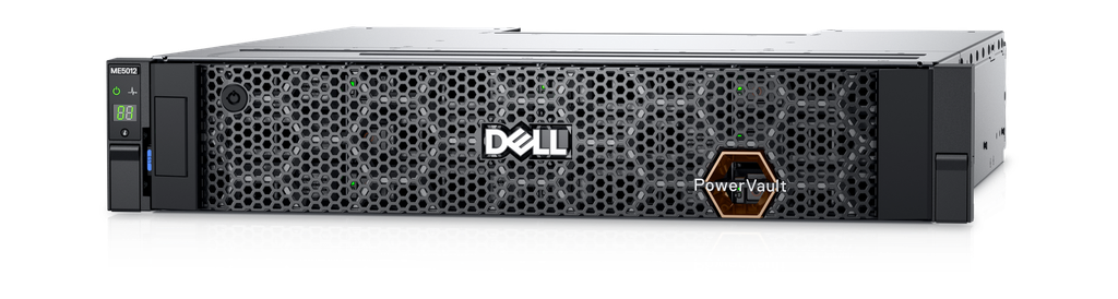 DELL POWERVAULT ME5012 25GB ISCSI 8 PORT 4x20TB HDD
