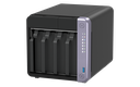 QNAP TS-432X3 4BANAS W/HWPERP ENCRYPT 4CORE 1.7GHZ 4GB