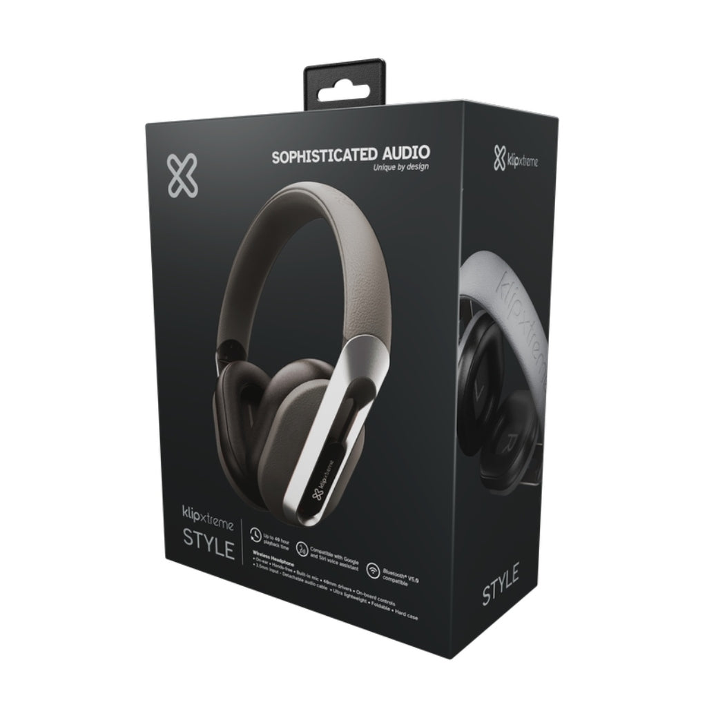 KLIPXTREME AUDIFONOS STYLES WIRELESS BT V5.0 ULTRA