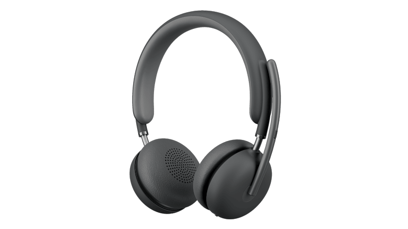 LOGITECH AUDIFONOS 2 ES WIRELESS ANC BT MICROFONO GRAPHITE