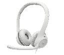 LOGITECH AUDIFONOS H390 ALAMBRICOS CON MICROFONO BLANCO