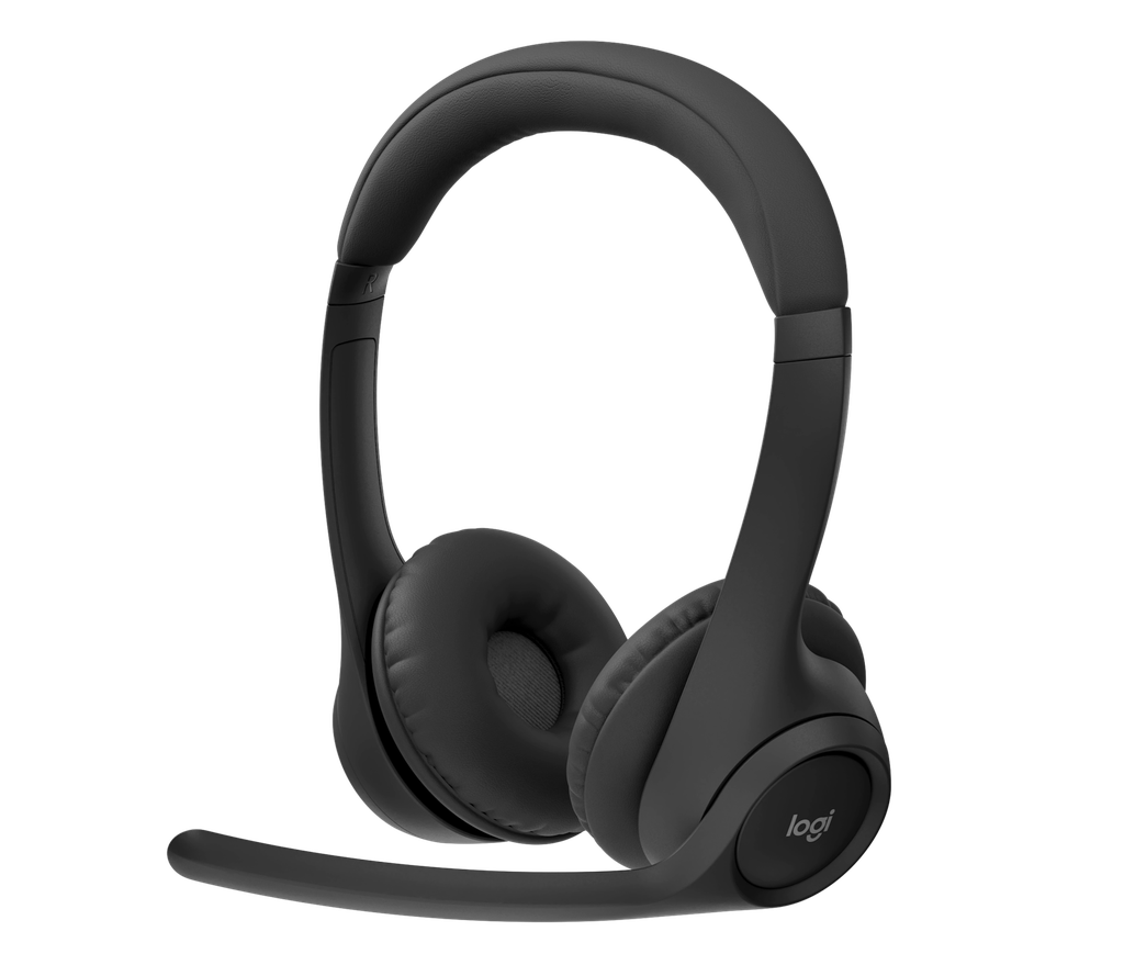 LOGITECH AUDIFONOS ZONE 300 WIRELESS MICROFONO BT ROSADO