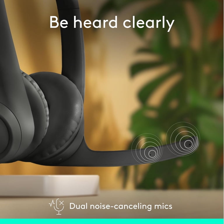 LOGITECH AUDIFONOS ZONE 301 WIRELESS MICROFONO BT GRAPHITE