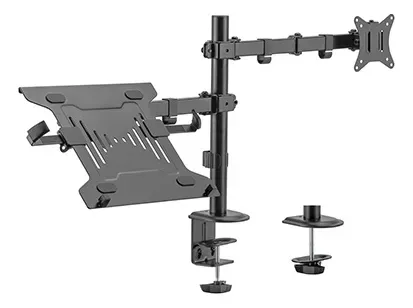 ASTRA SOPORTE AJUSTABLE ACERO MONITOR 17"-32" LAPTOP