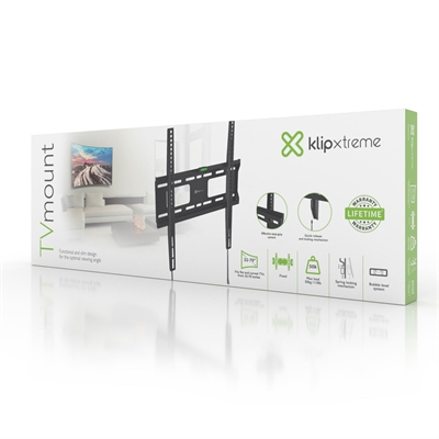 KLIPXTREME BASE FIJA TV DE 32" A 70" HASTA 50KG (KTM-010)